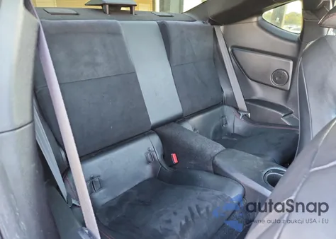 2013 Subaru Brz 2.0 Limited из США, поврежденный, VIN JF1ZCAC14D2613702